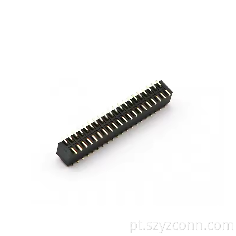 2.0mm Pitch Female Header Dual Row SMT H4.3mm 23P-240P (3)